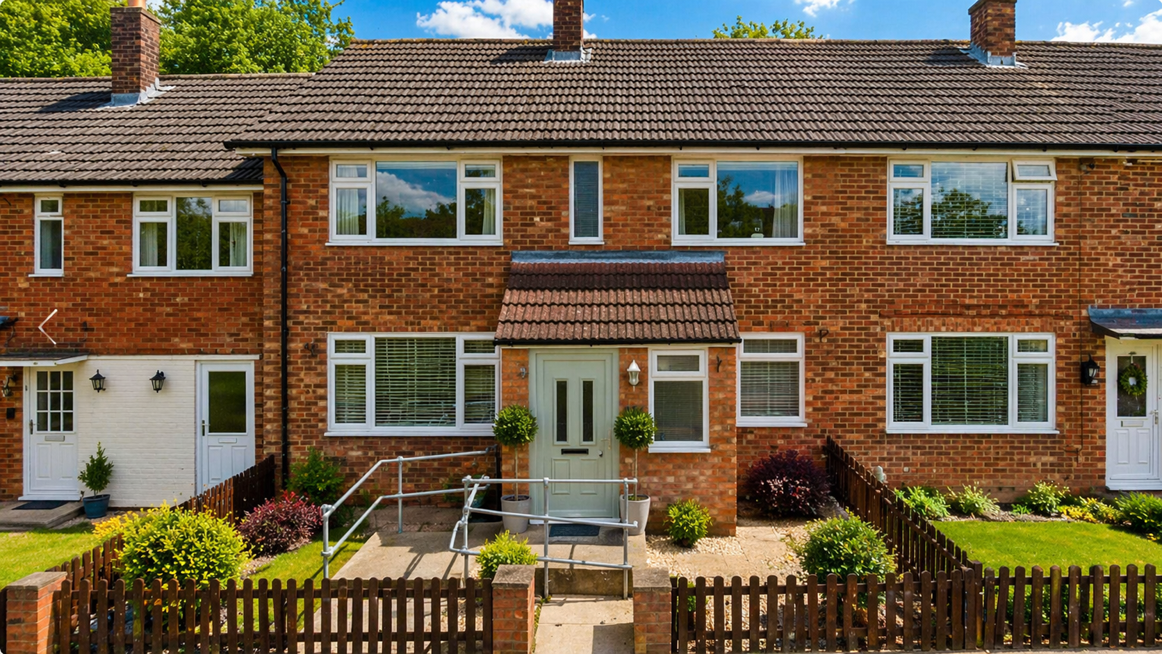 A UK brick home representing a Flettons Plus property profile